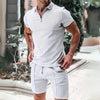 Ion | Casual Summer Outfit for Men: Muscle Shirt and Shorts