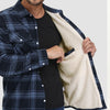 Benedikt™ | Lined checked shirt jacket