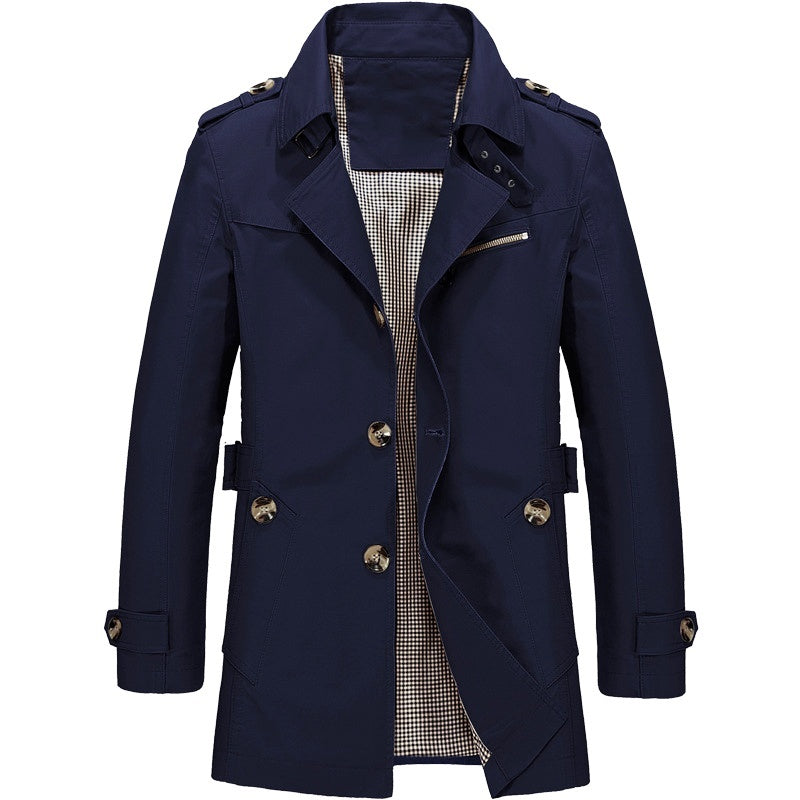 Victor™ | Classic transition jacket - Blue / XS