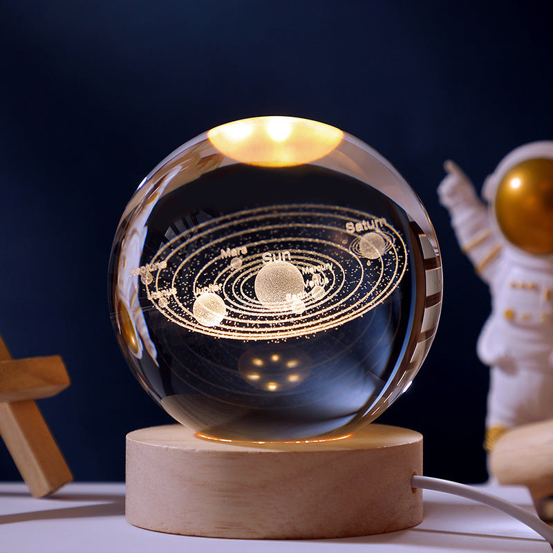 CosmoSphere™ | Discover the universe in crystal clear beauty! | 50% DISCOUNT TODAY! - Solar System