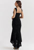 Selina | Enchanting Dress with Floral Elegance