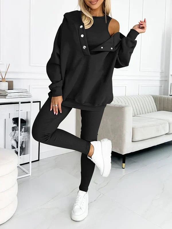 Romy | Three-piece casual set
