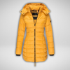 Bea | Lined winter coat - Yellow / XXS