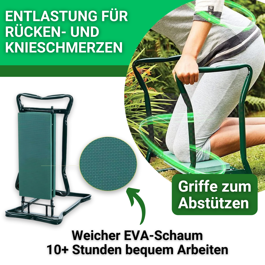 GartenPro | 2-in-1 Kneeling & Seating Bench | 50% OFF TODAY! - Taschen Zubehör - Default Title