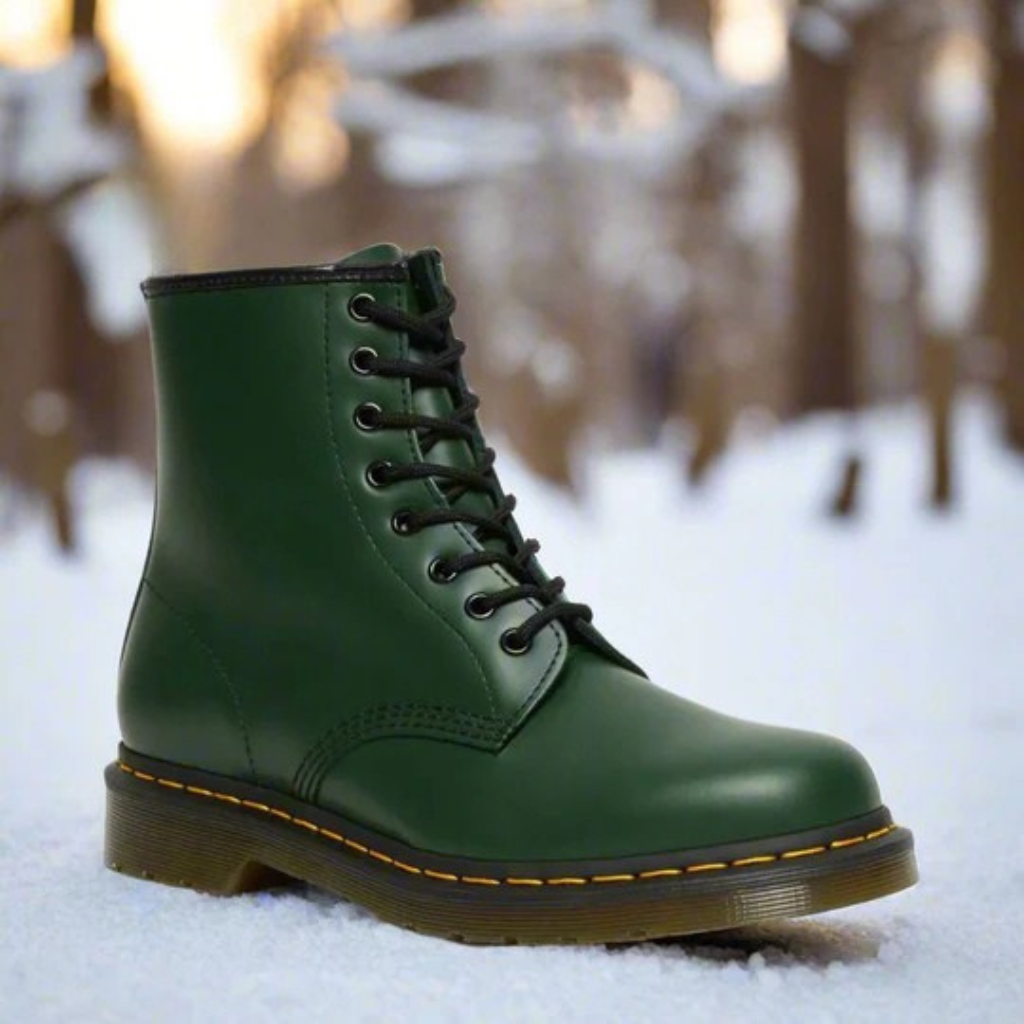 Morten | Elegant and classic lace-up boots