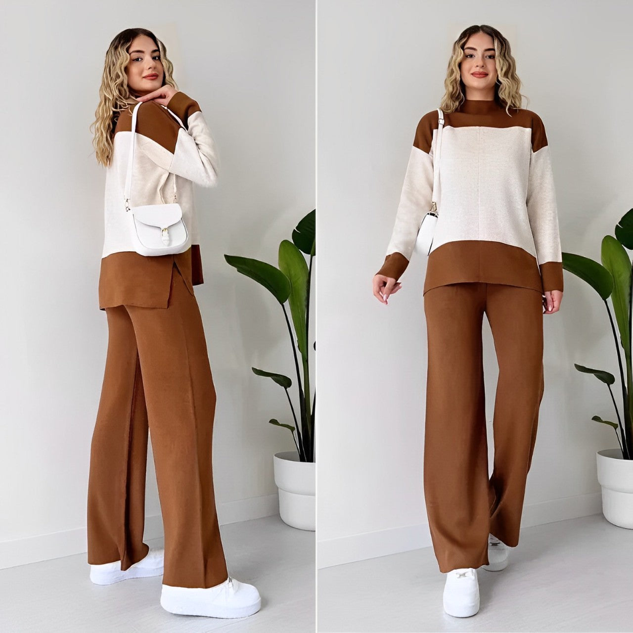 Lea™ | Multifunctional and convenient set - Urban - S / Brown