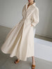 Genevieve| Elegant maxi dress with a flowing cut