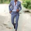 Aristocrato™ - Elegant and luxurious suit - Grey / XS