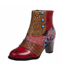 Zoe | elegant boots - Red / 36