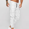 Hazir - Luxurious jogging trousers - White / S
