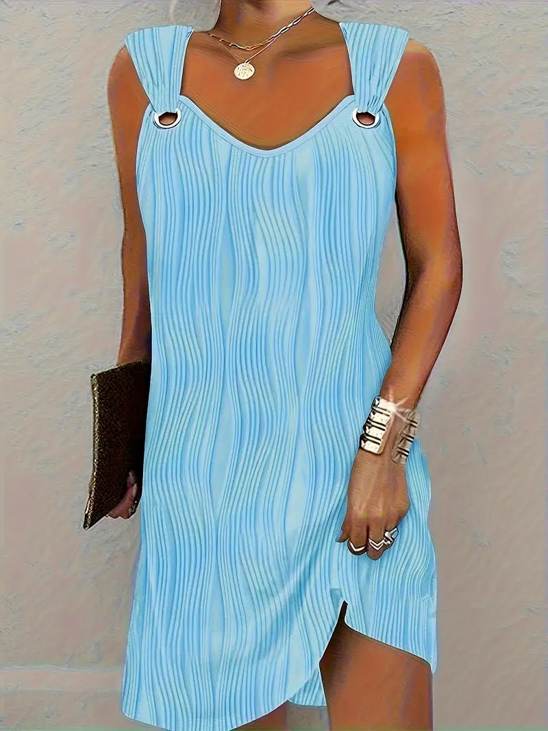 Vera | Elegant Sleeveless Mini Dress