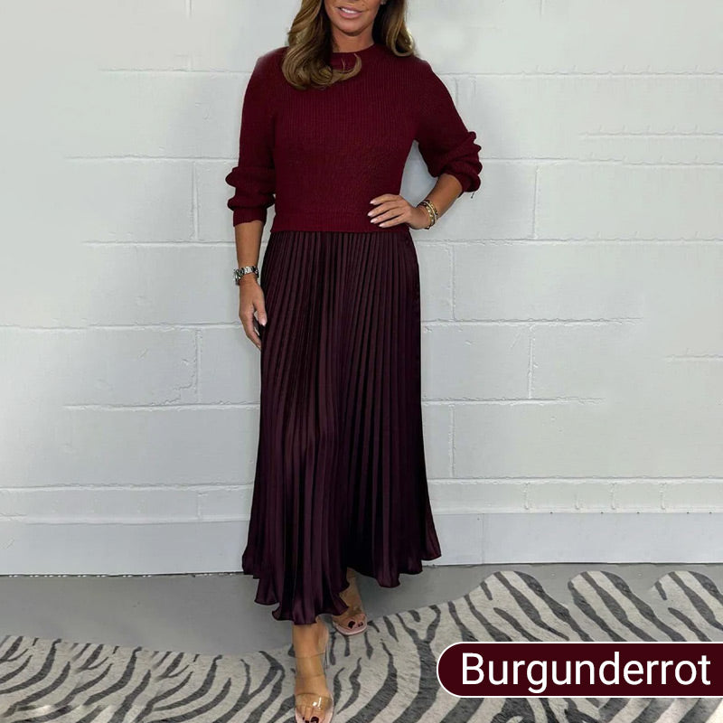 Orlena | Airy Pleated Dress