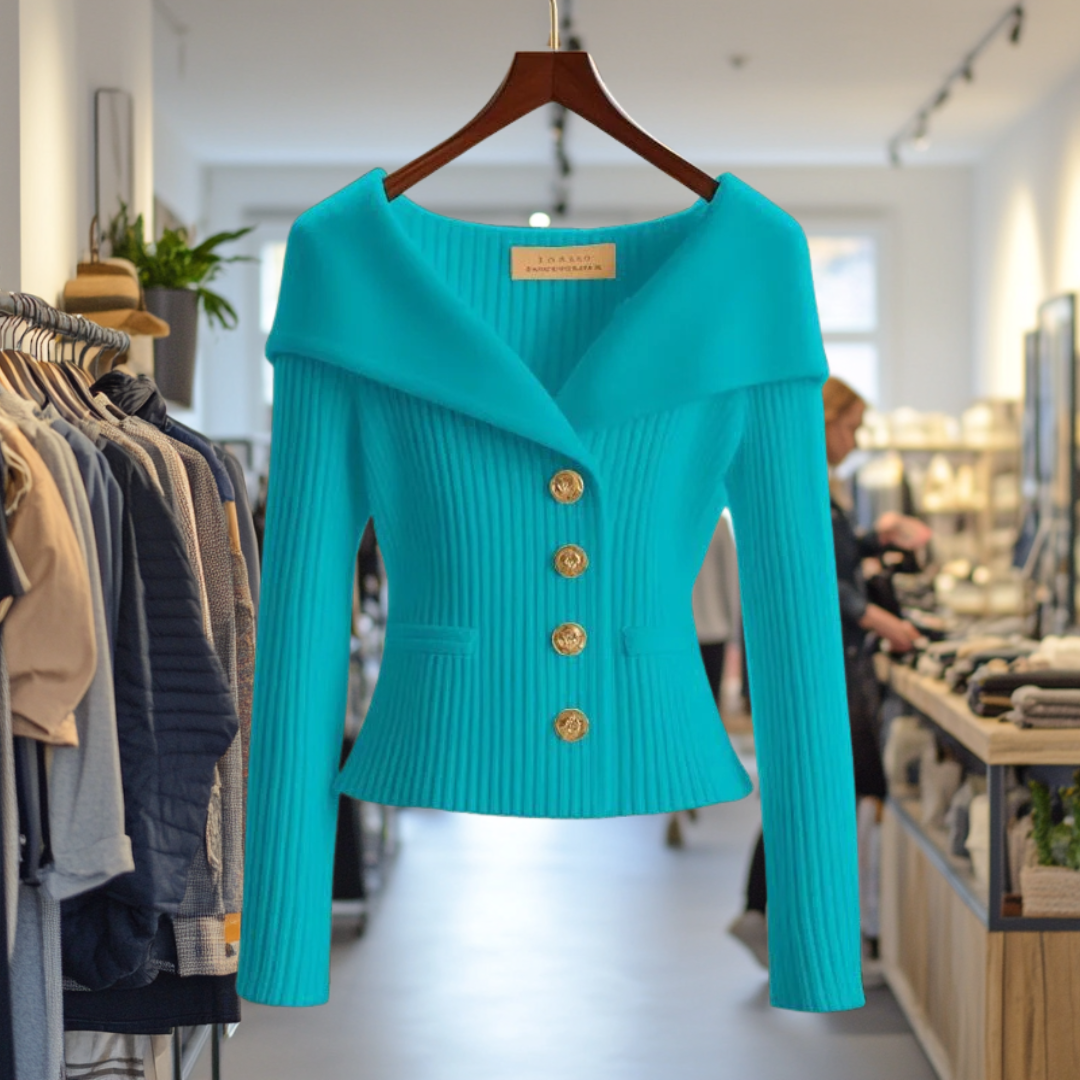 Savanna | Hochwertige Premium-Strickjack