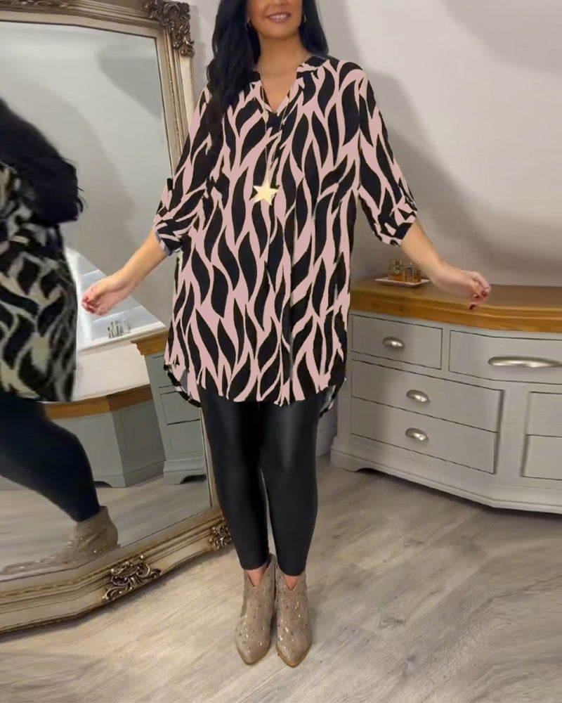 Melisa™ | Casual versatile blouse - Pink / S
