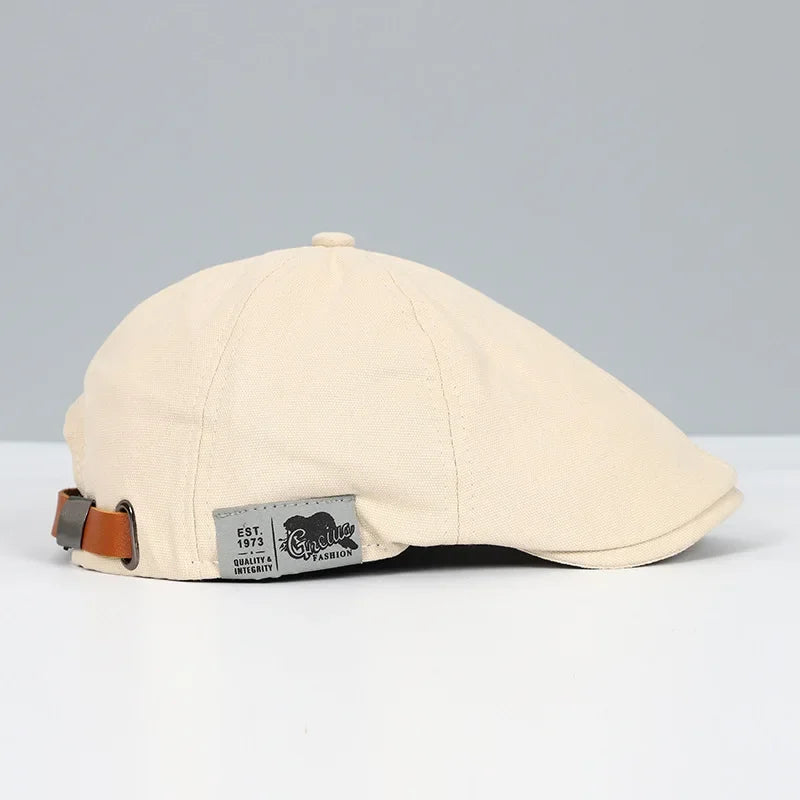 Mateo | Urban Beret - Cream