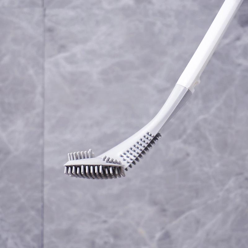 ToilettenMeister™ | The new era of the toilet brush | BUNDLE DISCOUNT TODAY! - with holder / White