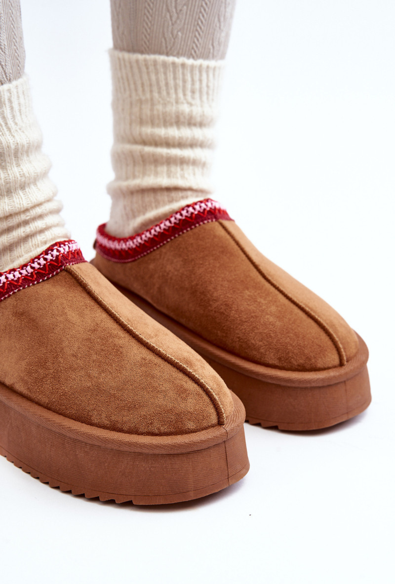 Clementine - Cosy slippers - Clothes - Light brown / 36