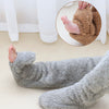 KnieWärme™ - Multifunctional support stockings - Brown