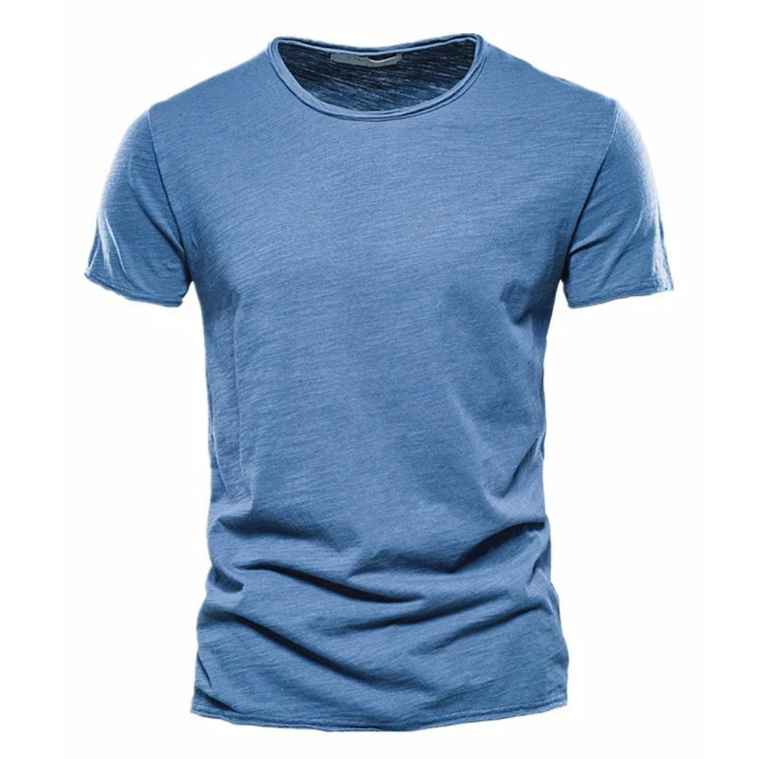 Julian™ | Classic T-shirt - Denim Blue / S