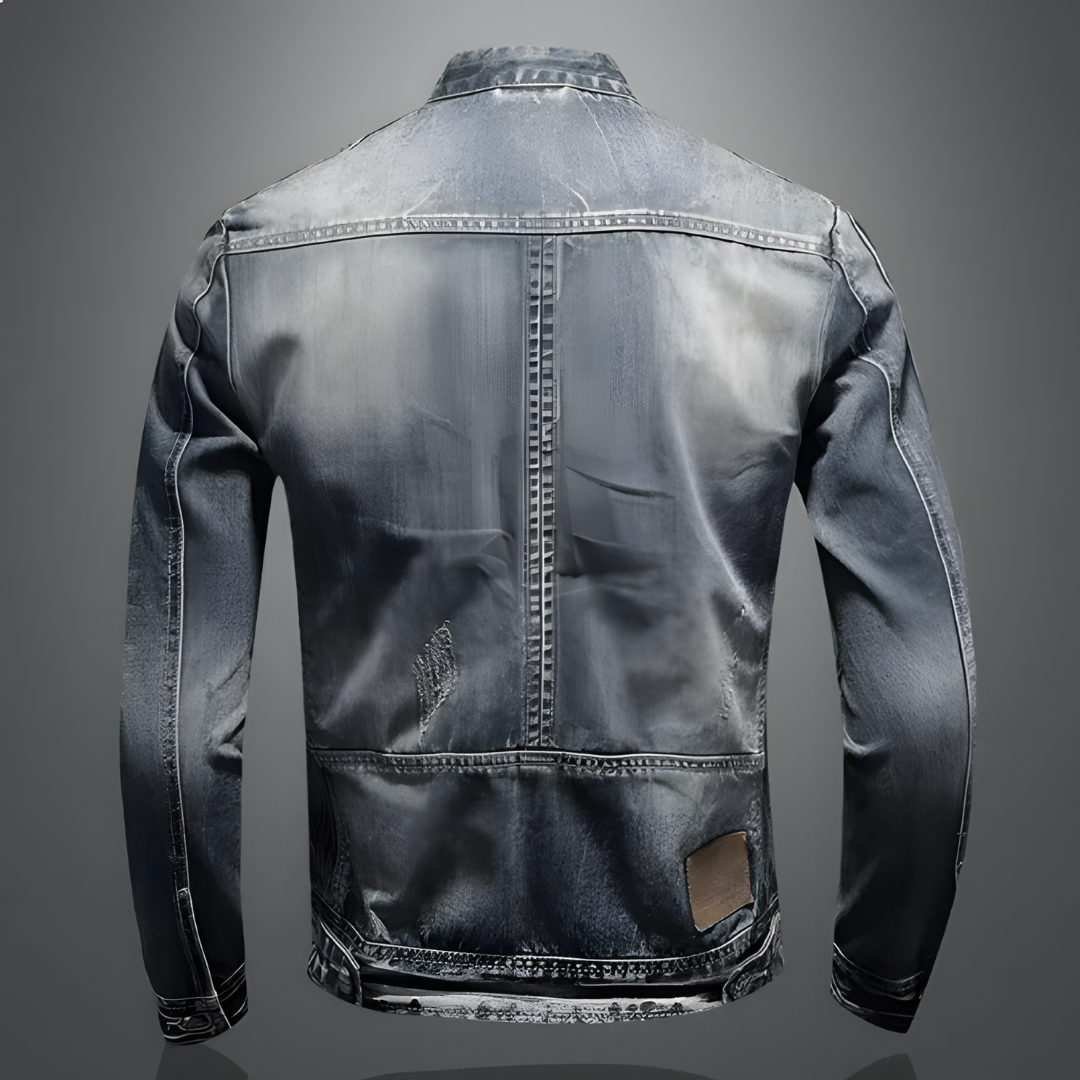Hans - Vintage denim jacket - XS