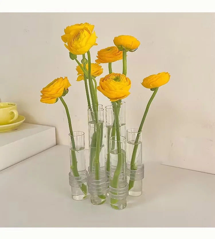 FlexiVase™ | Flower vase with hinge | BUNDLE DISCOUNT TODAY!