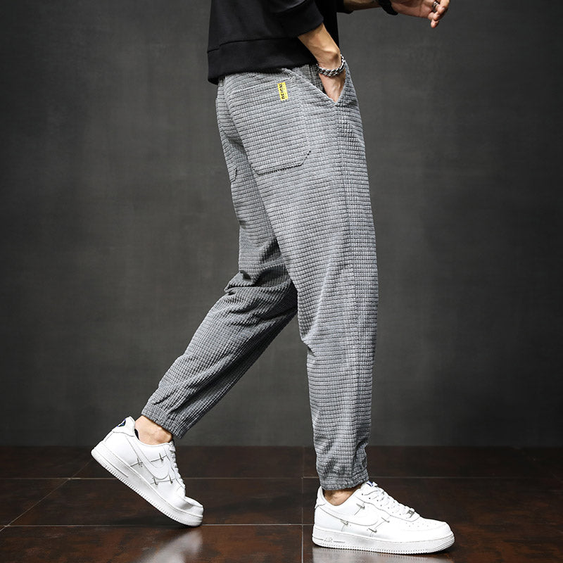 Ben™ | Cargo sweatpants for men - GREY / M(&lt;50kg)