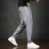 Ben™ | Cargo sweatpants for men - GREY / M(<50kg)