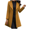 Faylin™ | Timeless autumn coat for women - Yellow / S