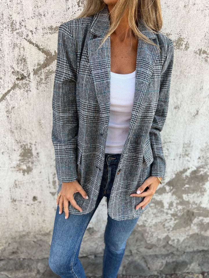 Shahanie™ | Stylish winter blazer - Brown (almost sold out) / S