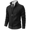 Edward™ | Modern men's jacket - Mens Sweater - Black / M