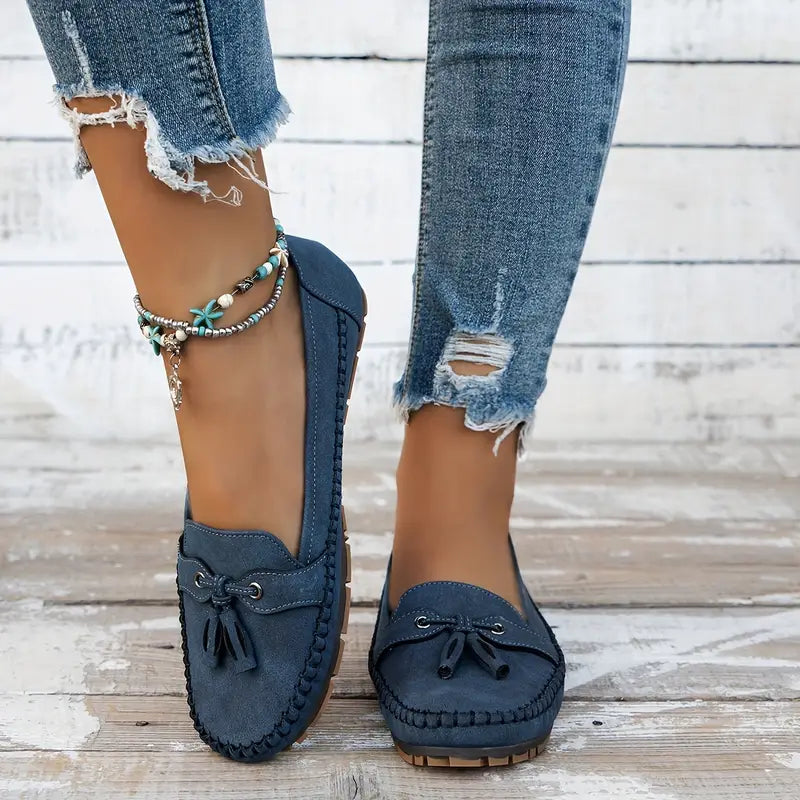 Liza | Soft and Comfortable Moccasins