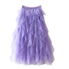 Camille | Elasticated A-line skirt