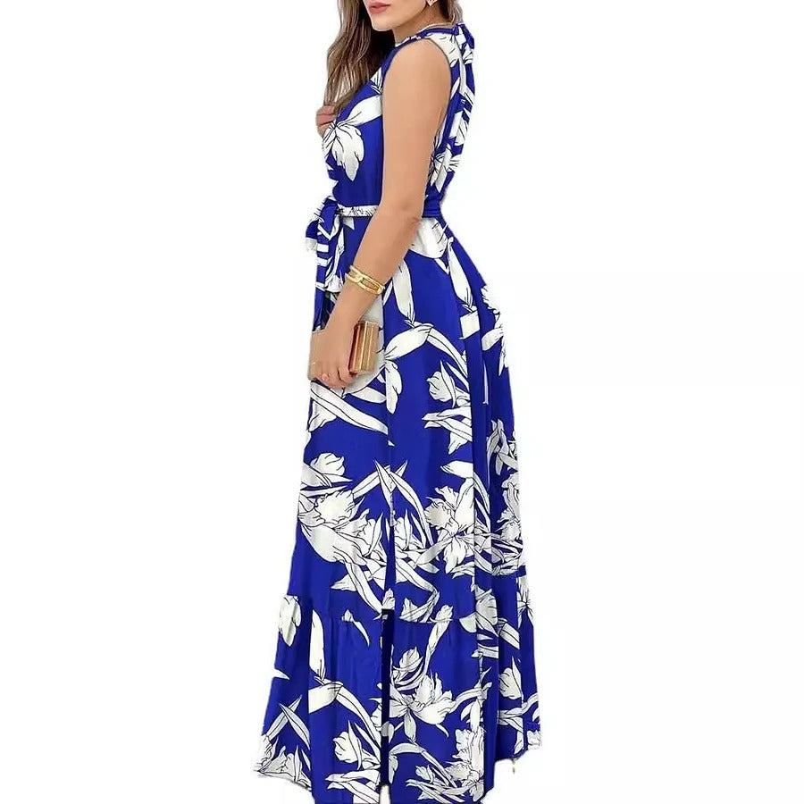 Alisson™ | Dress with Ruffles and Round Neckline for Women