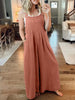 Casse | Loose-Fit Jumpsuit with Adjustable Straps