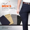 Paul | Men's stretch trousers - Black / 29W