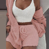Aurora™ | Cozy Luxe Set - Apparel & Accessories - Pink / S