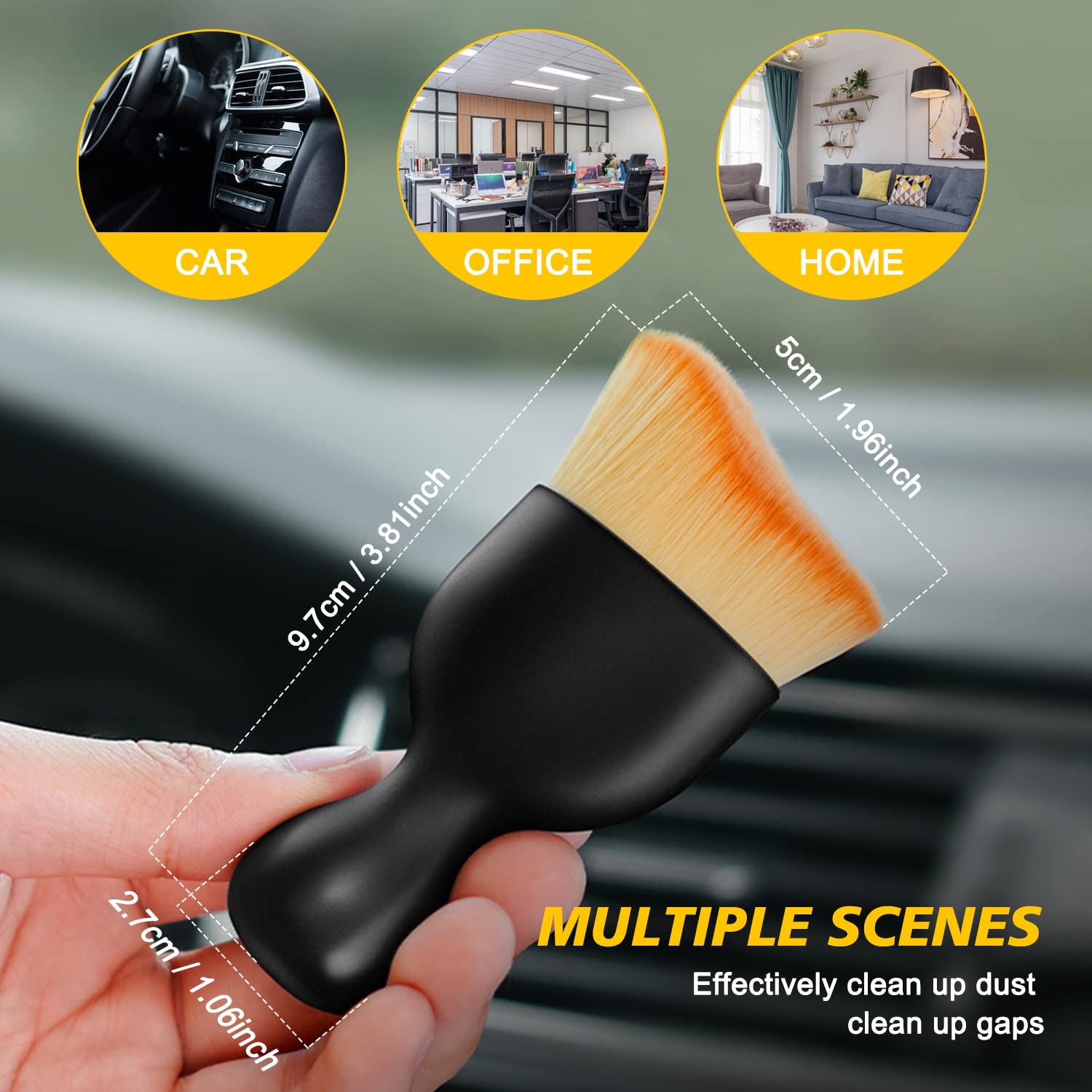 AutoBrush™ | Ultra-soft dust cleaning brush for car interiors | BUNDLE DISCOUNT TODAY! - Car - Default Title