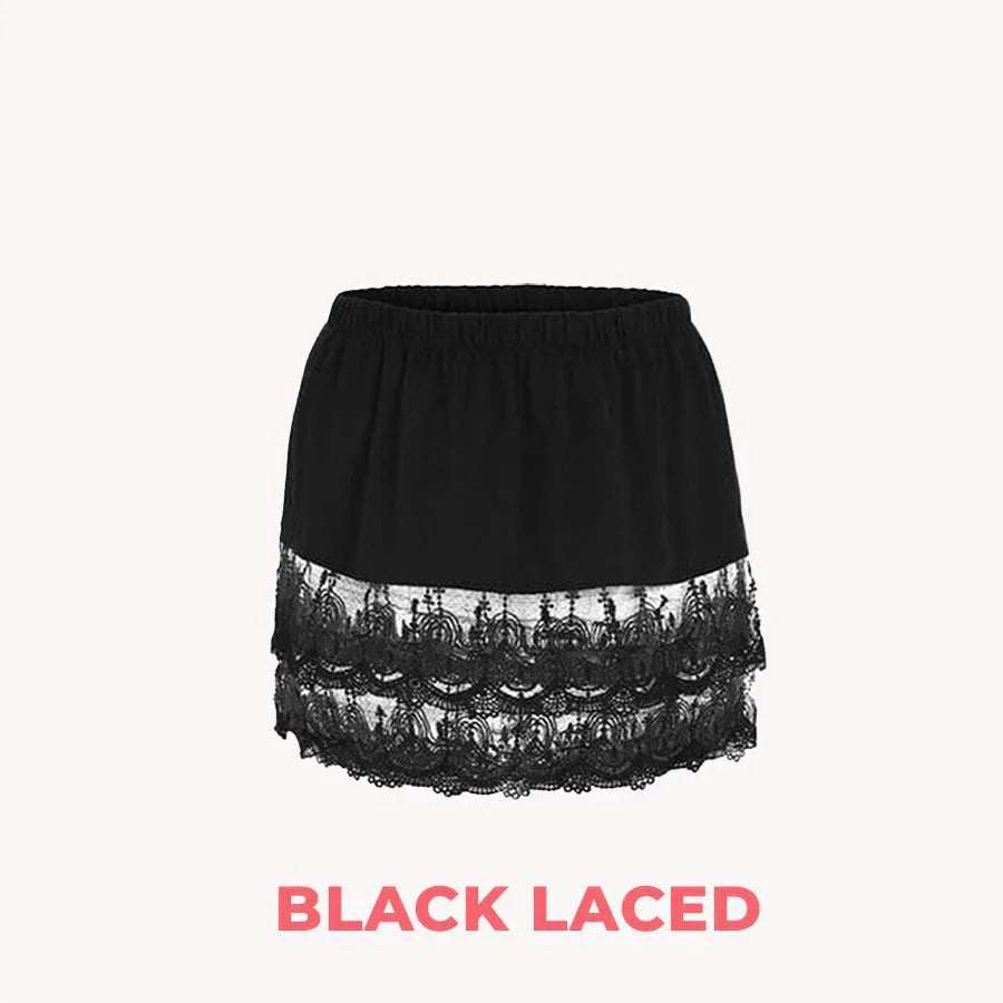 Lana™ | trendy style - Black laced / M