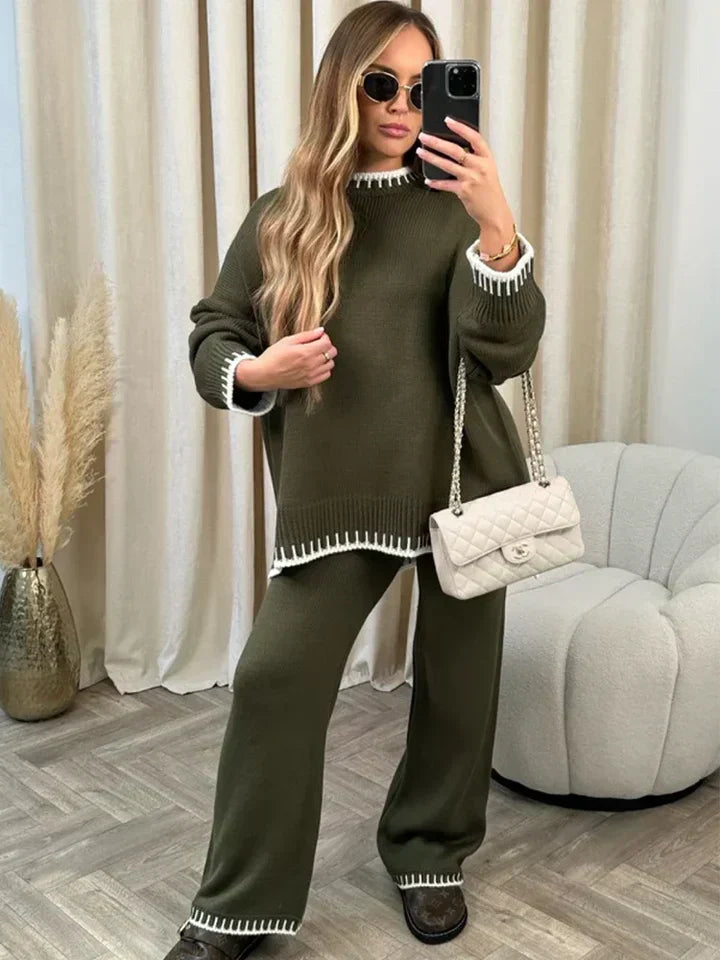 Ayla™ Comfortable women's ensemble - Green / S