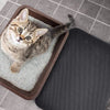 HoneycombMat™ | Luxurious honeycomb cat litter mat | 50% OFF TODAY! - New Arrivals - Black / S (30x30 cm)