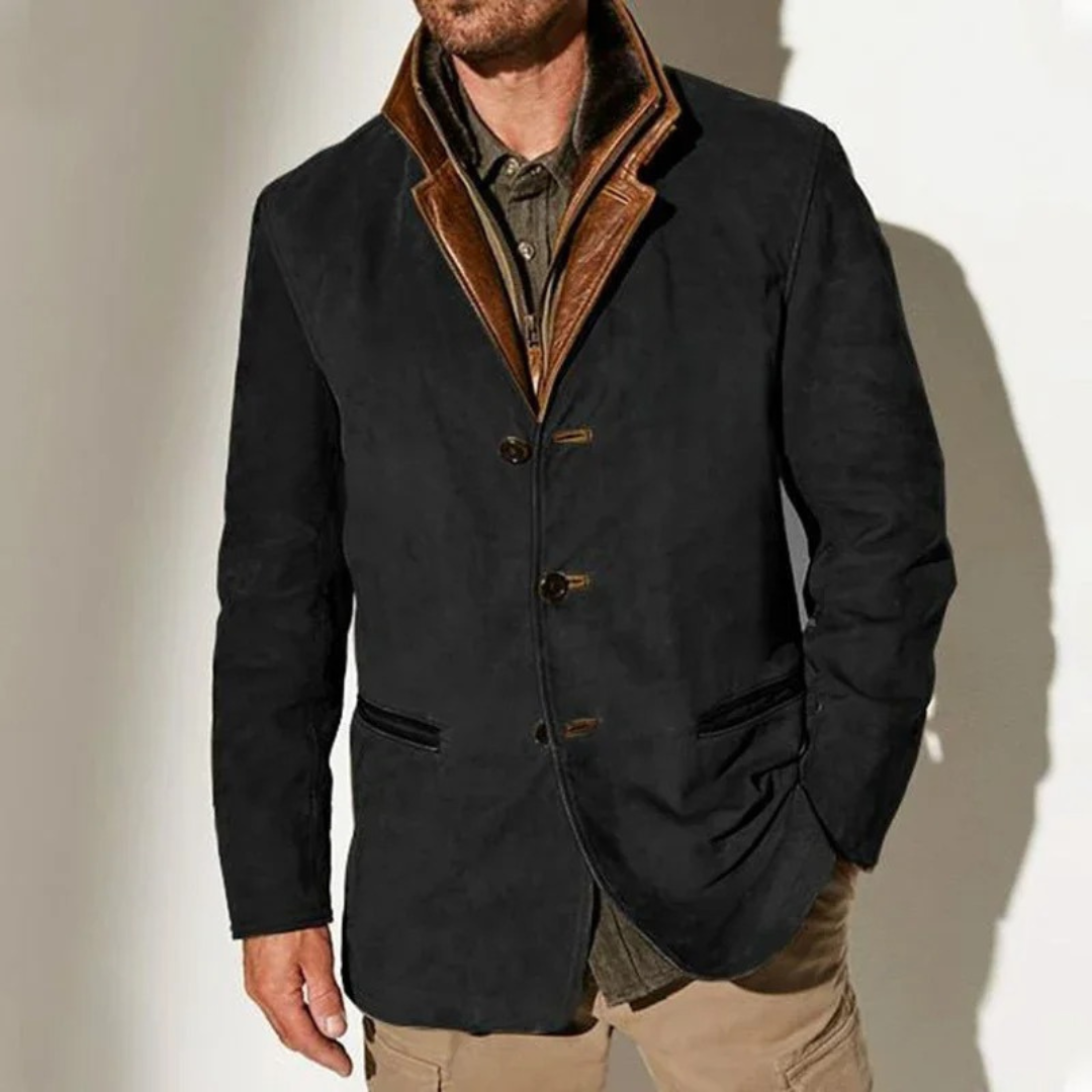 Moritz™ | Vintage Jacket - Black / S
