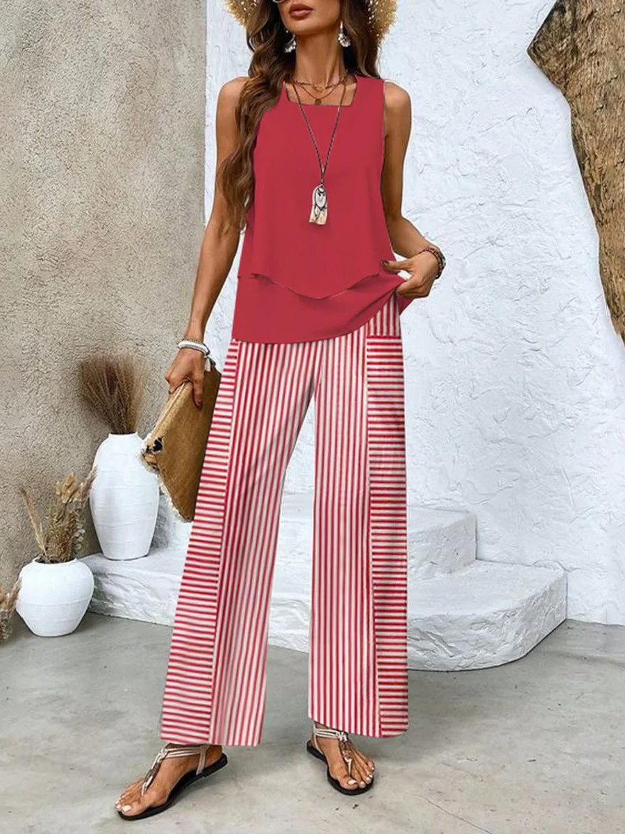 Valene | Airy Two-Piece Summer Set