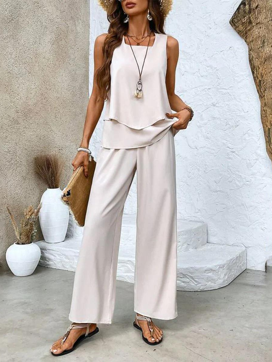 Valene | Airy Two-Piece Summer Set