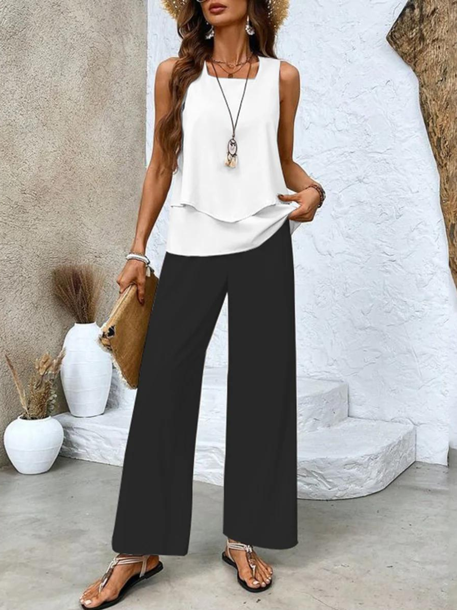 Valene | Airy Two-Piece Summer Set