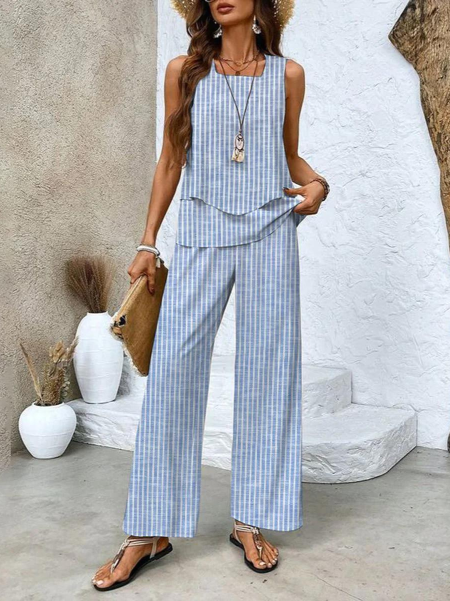 Valene | Airy Two-Piece Summer Set