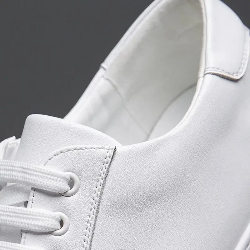 Blitz™ - Men's leather trainers