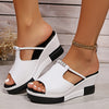 Paulina | Orthopedic Platform Sandals for Maximum Comfort