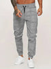 Hazir - Luxurious jogging trousers - Grey / S