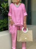 Elaina | Casual Two-Piece Loungewear Set for Women