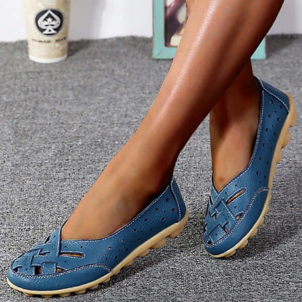 Lotte | Feminine Leather Loafers